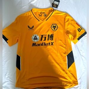 21/22 Wolverhampton Wanderers FC Jersey